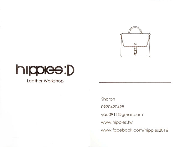 名片-hippies-sharon